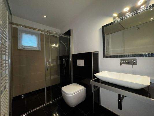 Bathroom with shower