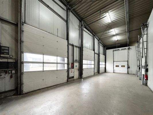 Schleuse Kühlfläche