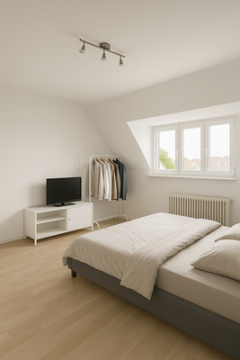 Schlafzimmer (KI-generiert)