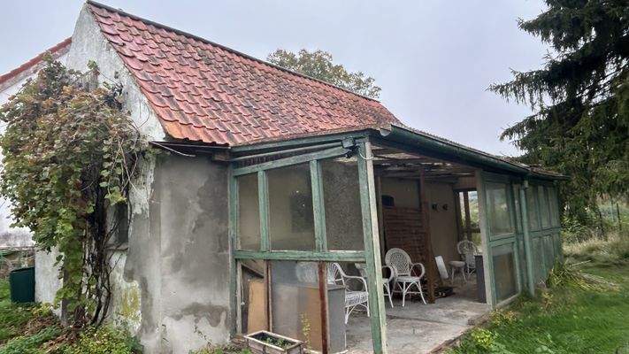 Rückseite vom Nebengebäude