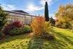 Gartenblick zum WiGa