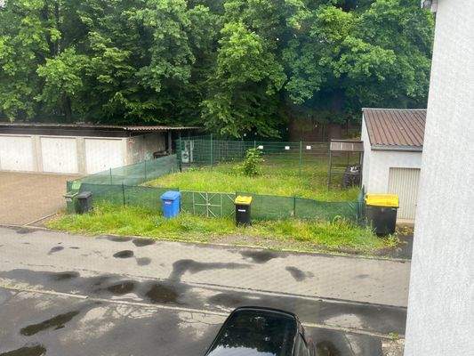 kleines Baugrundstück