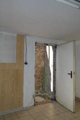 Keller Ausgang zum Garten