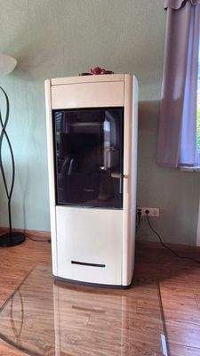 Hybridkaminofen: Holz-Pellets Kombiofen