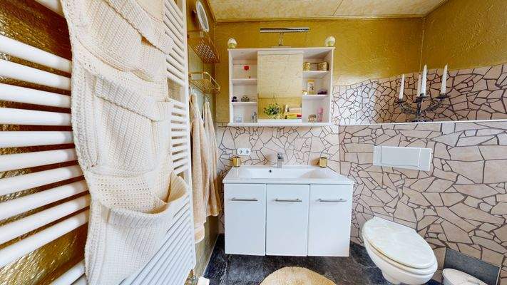 Badezimmer 