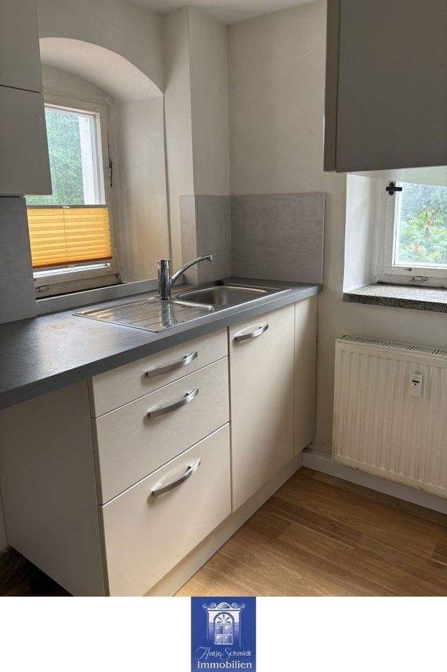 Höckendorf! Malerisch gelegene 2-Zimmerwohnung mit großer Terrasse und viel Grün! - Foto 2