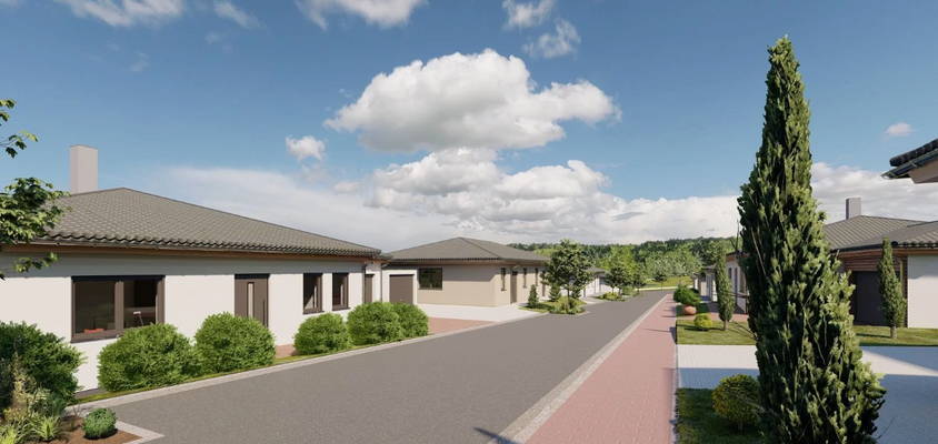 Geiselbach - Service-Bungalows