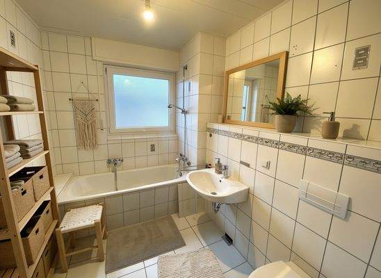 Badezimmer - (KI generiert)