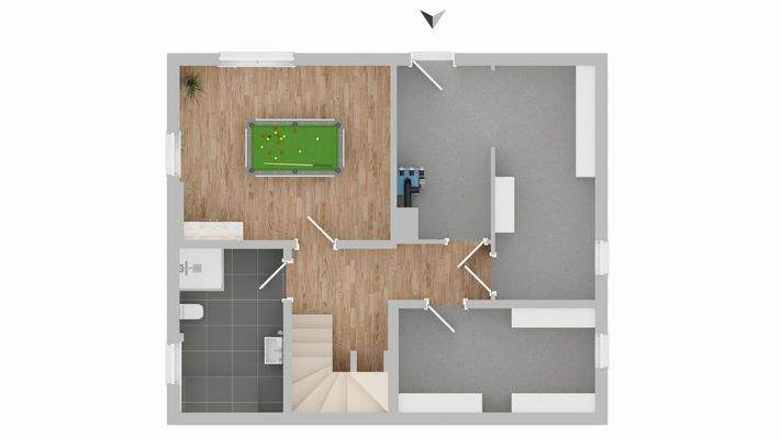 Grundriss Untergeschoss