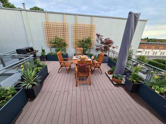 Dachterrasse