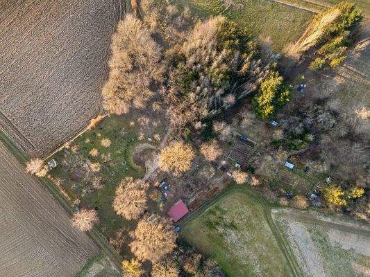 separates Freizeitgrundstück