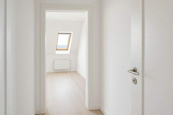 Wohnungseingang KI-Visualisierung