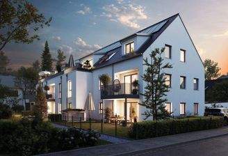 Wunderschöne Terrassen und Balkon nach Westen