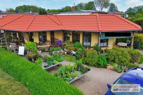 Meyenburg Ladenlokale, Ladenflächen 