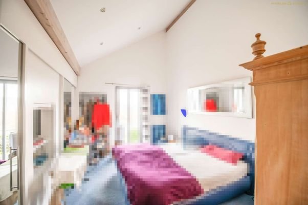 Elternschlafzimmer im DG