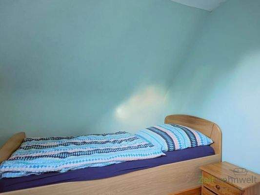 Bett im Schlafzimmer