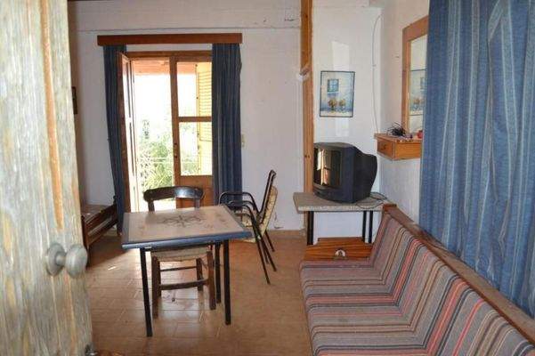 Kleines Hotel mit Meerblick, in der Nähe von Strand und Stadt auf Kreta