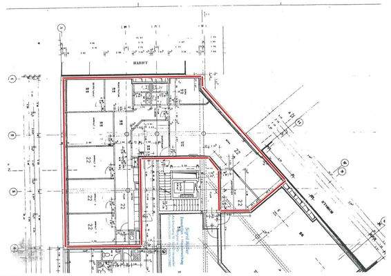Grundriss, Fläche teilbar