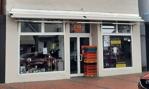 Vechta Ladenlokale, Ladenflächen 