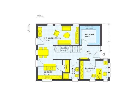 Grundriss Erdgeschoss