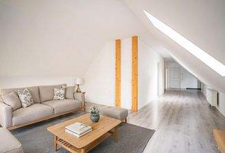 Wohnbereich (digital möbliert)