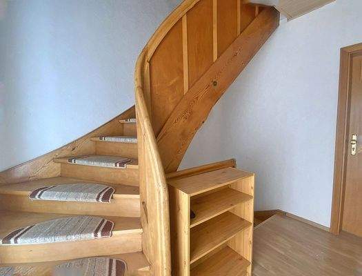 OG - Treppe ins Dachgeschoss