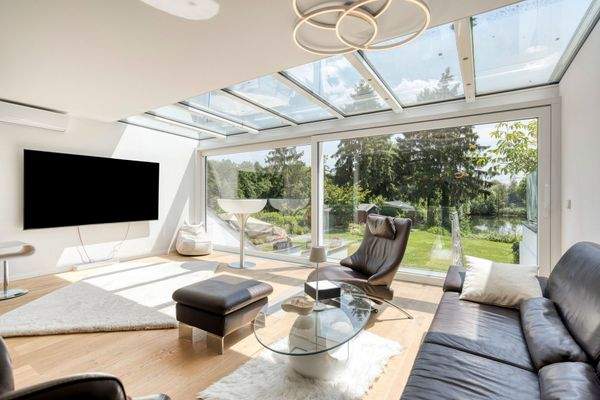 Wohnzimmer - Wintergarten 