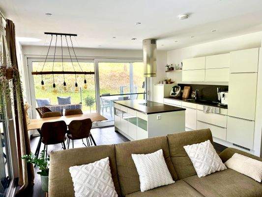 Wohn-/Ess-/Kochbereich