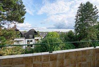 Aussicht von der Loggia