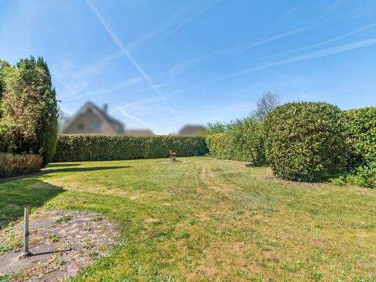 idyllischer Garten – ideal für erholsame Stunden