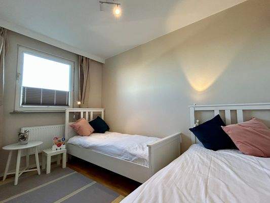 ....mit zwei Einzelbetten