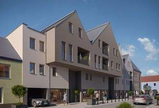 Hochwertiger Neubau mit 3 Gewerbeeinheiten