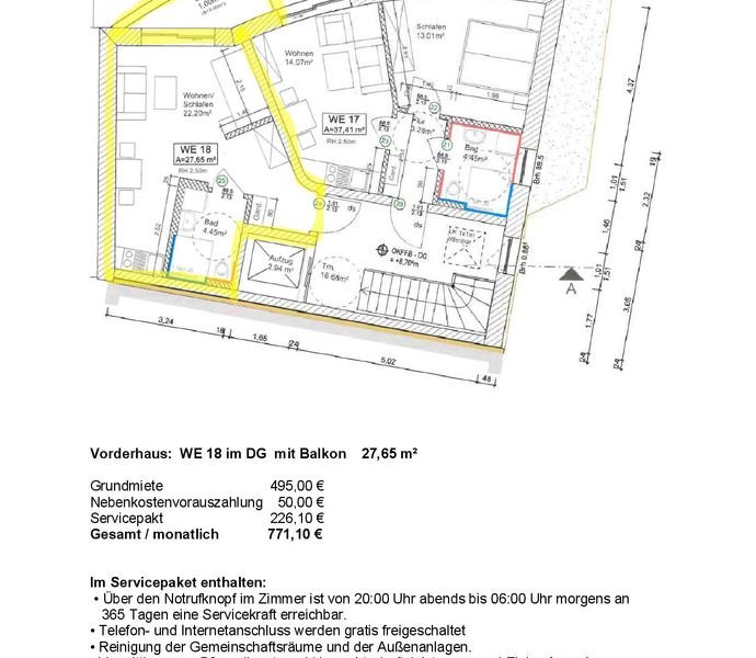 wohnen am Lindenbühl - seniorengerecht, barrierefrei und zentrumsnah