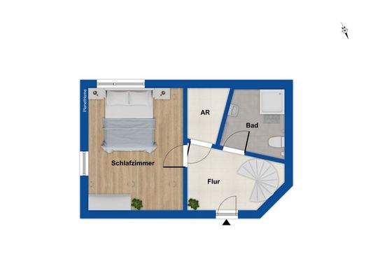 Grundriss Untergeschoss