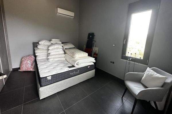 Kreta, Kolymvari: Moderne Luxusvilla mit atemberaubender Aussicht und privatem Pool zum Verkauf