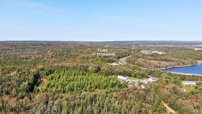 Cape Breton - Neu-Erschließung mit 7 Lots - 23 Hek