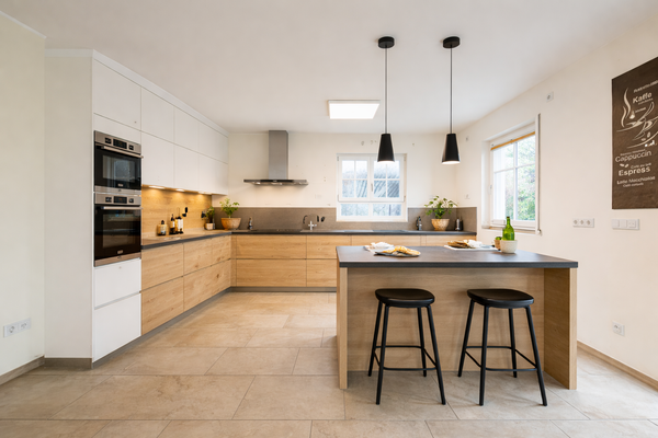 Offene Küche - KI generiert