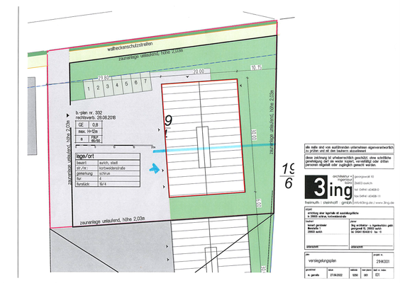 Lageplan 