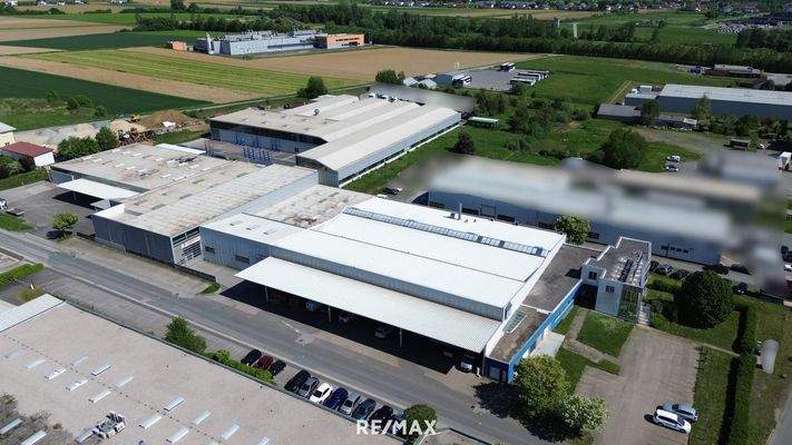 Drohnenansicht Objekt