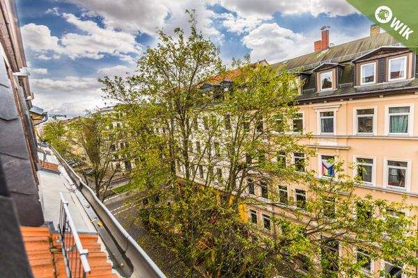 über den Dächern...