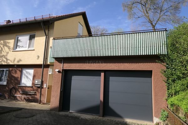 Garage mit Dachterrasse 