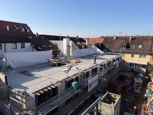 Bautenstand März 2026_Decke auf 1. Obergeschoss