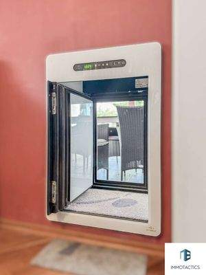 Haustierklappe petWALK