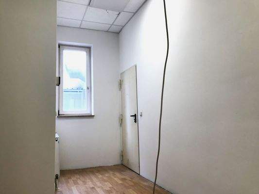 Hinterausgang zum Treppenhaus