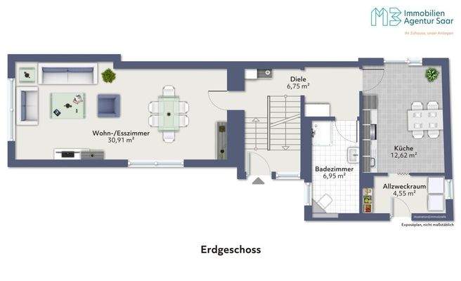 Doppelhaushälfte mit Potenzial in Heusweiler