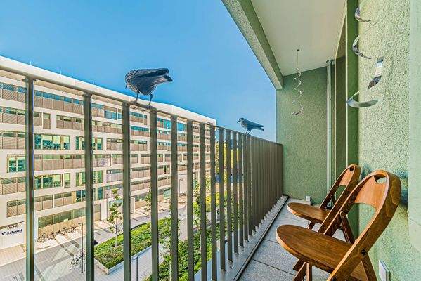 Dachgarten/ 2. Balkon