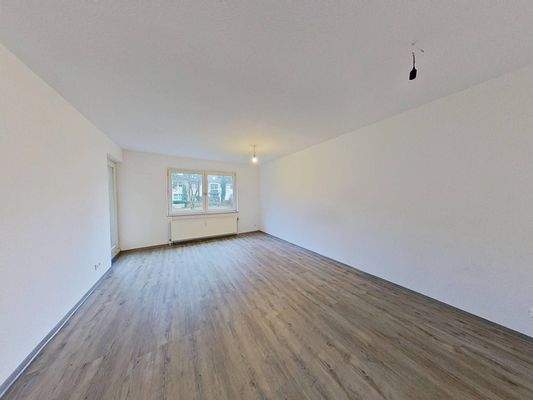 Ansicht III: Wohn-Essbereich