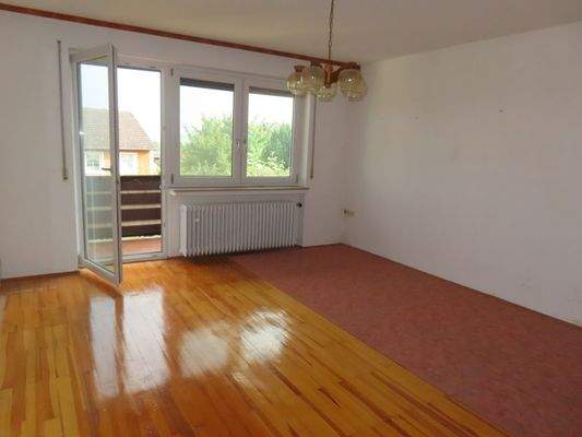 Wohnzimmer-OG mit Balkon