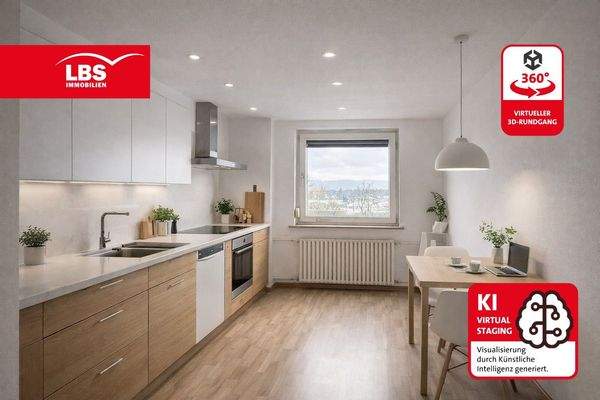 Mustervisualisierung - Küche - OG