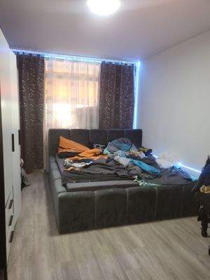 Schlafzimmer 1 neben dem Wohnzimmer